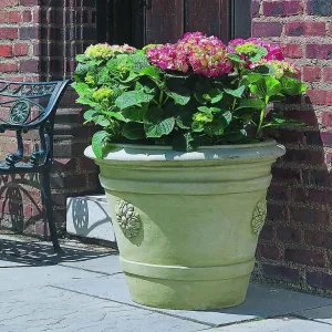 Campania International Certosa Medallion Planter