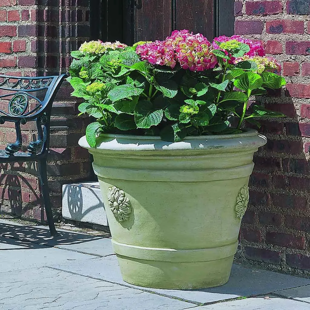 Campania International Certosa Medallion Planter