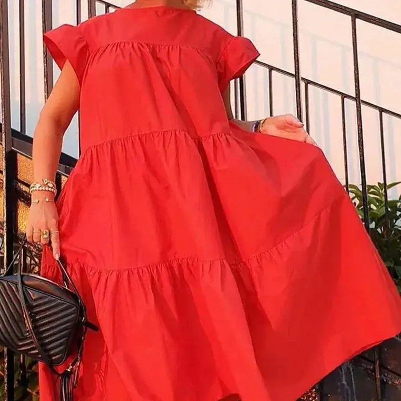 Cecelia | Stylish Midi Dress