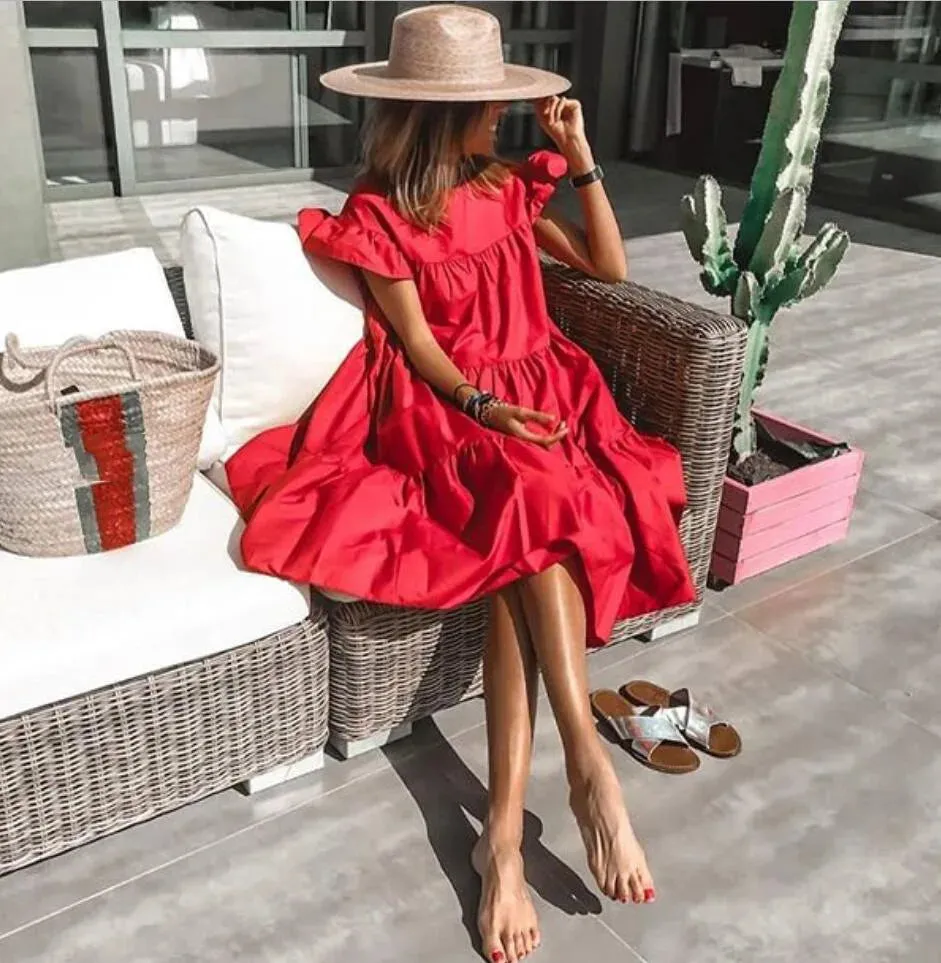 Cecelia | Stylish Midi Dress