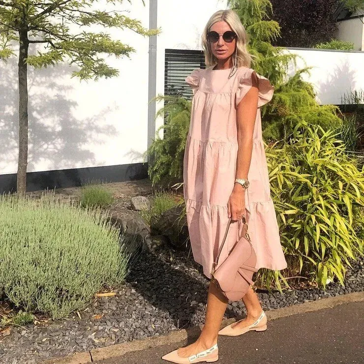 Cecelia | Stylish Midi Dress