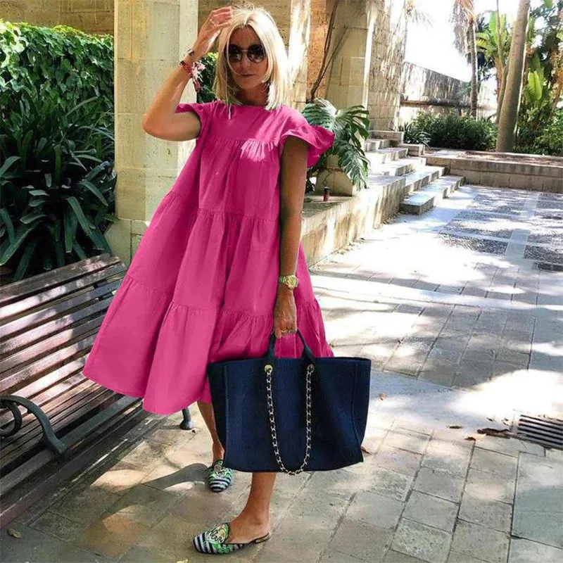 Cecelia | Stylish Midi Dress