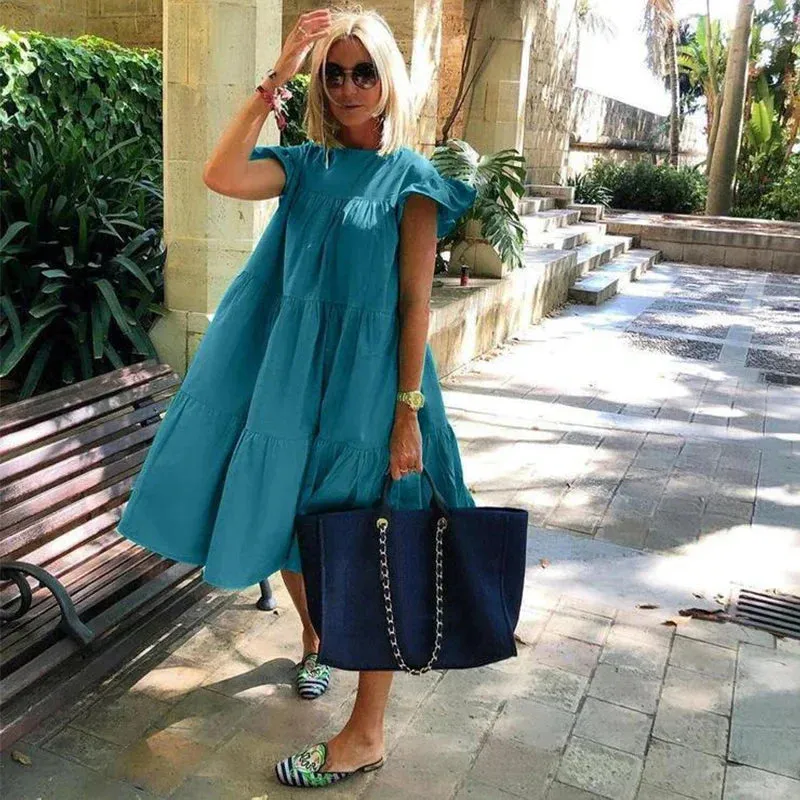 Cecelia | Stylish Midi Dress