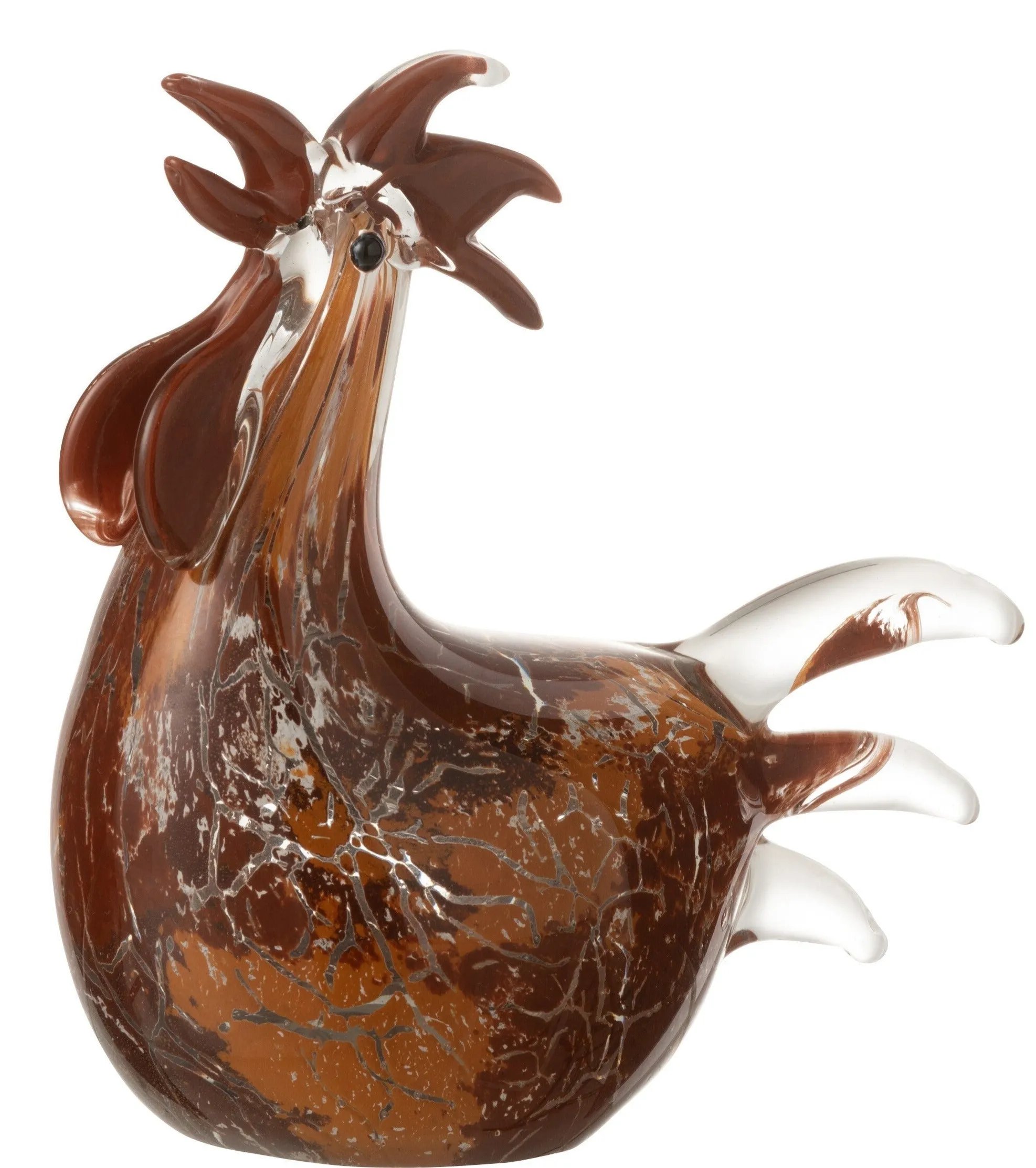 'Chick' Glass Paperweights