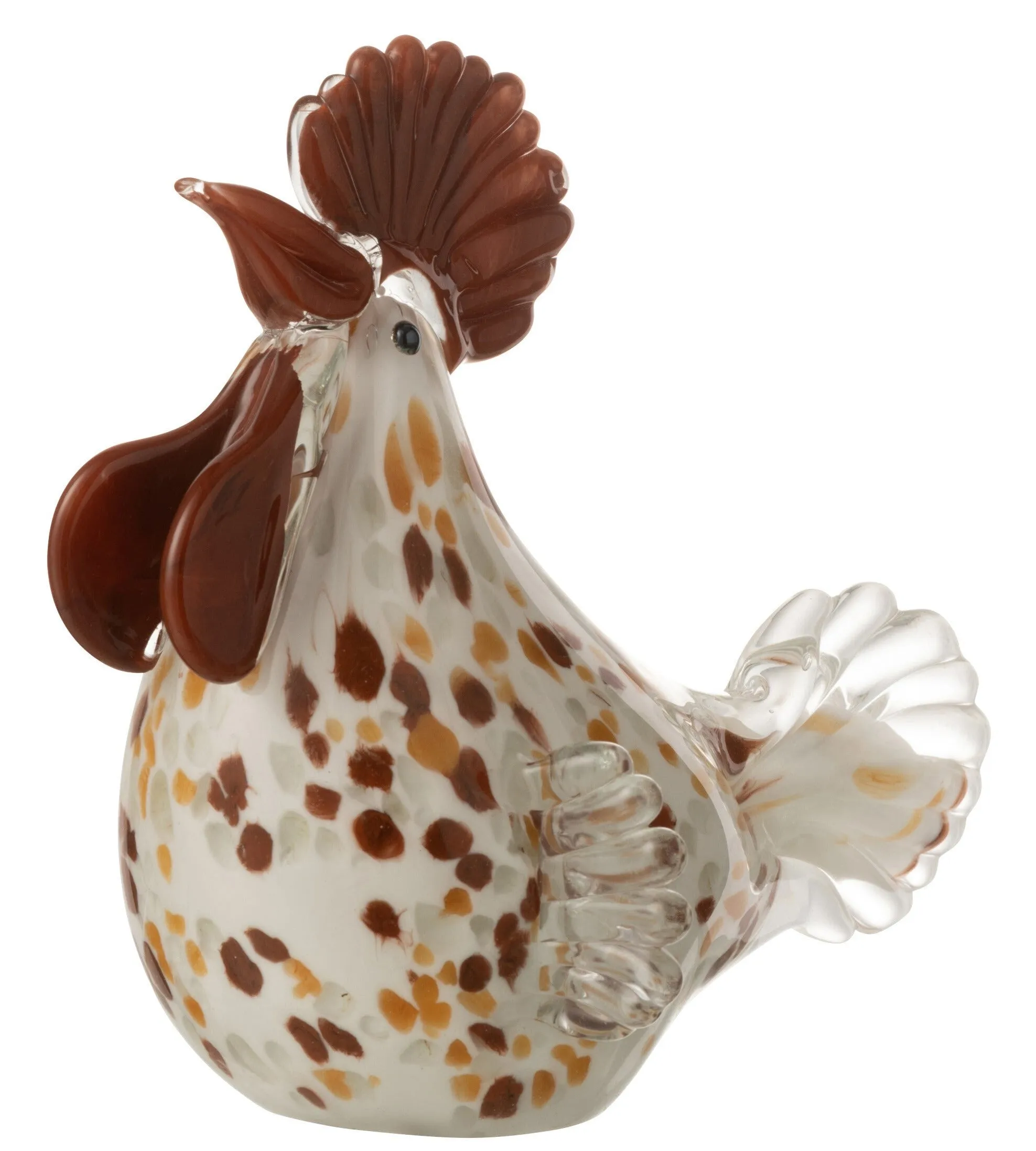 'Chick' Glass Paperweights