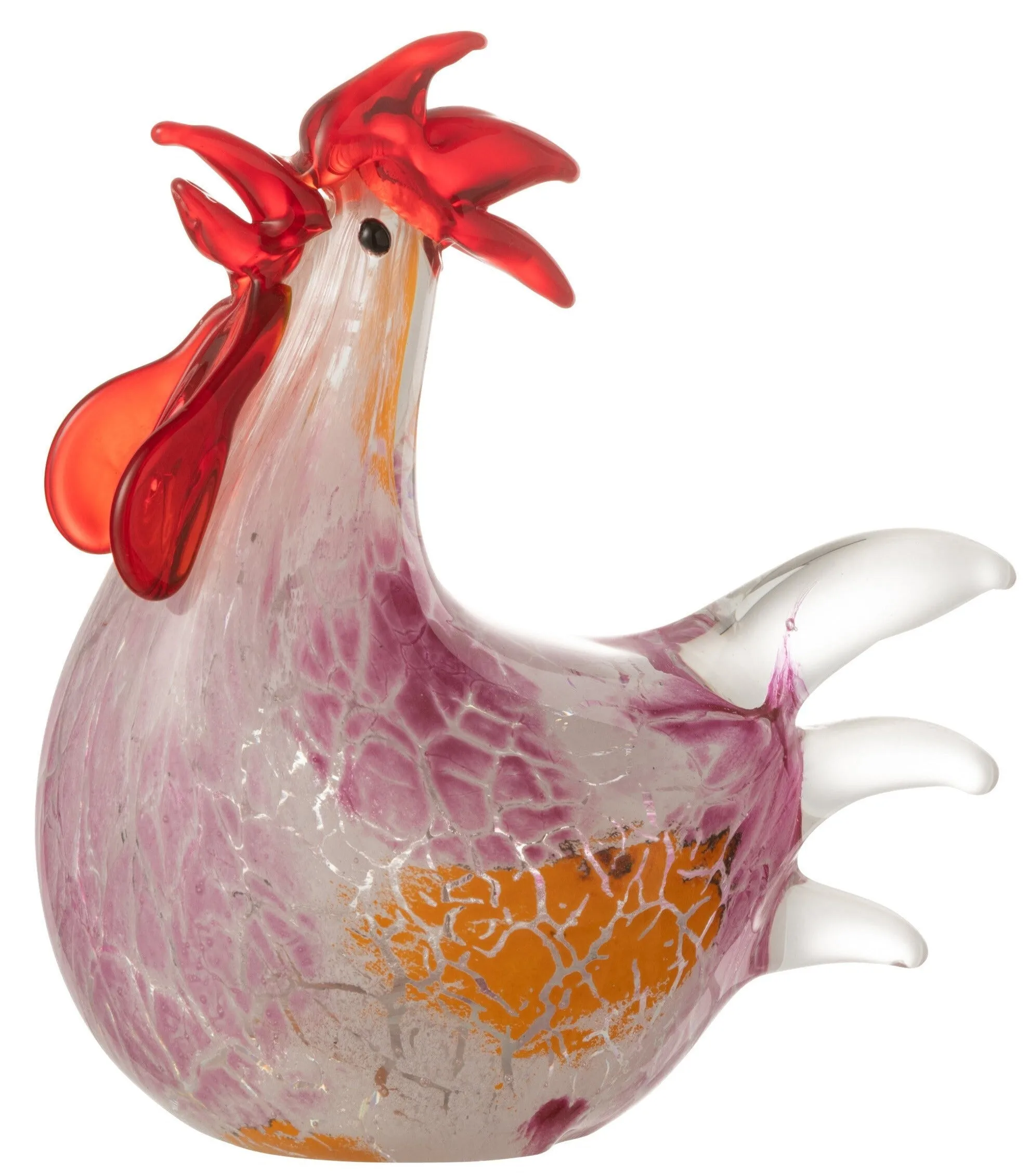 'Chick' Glass Paperweights