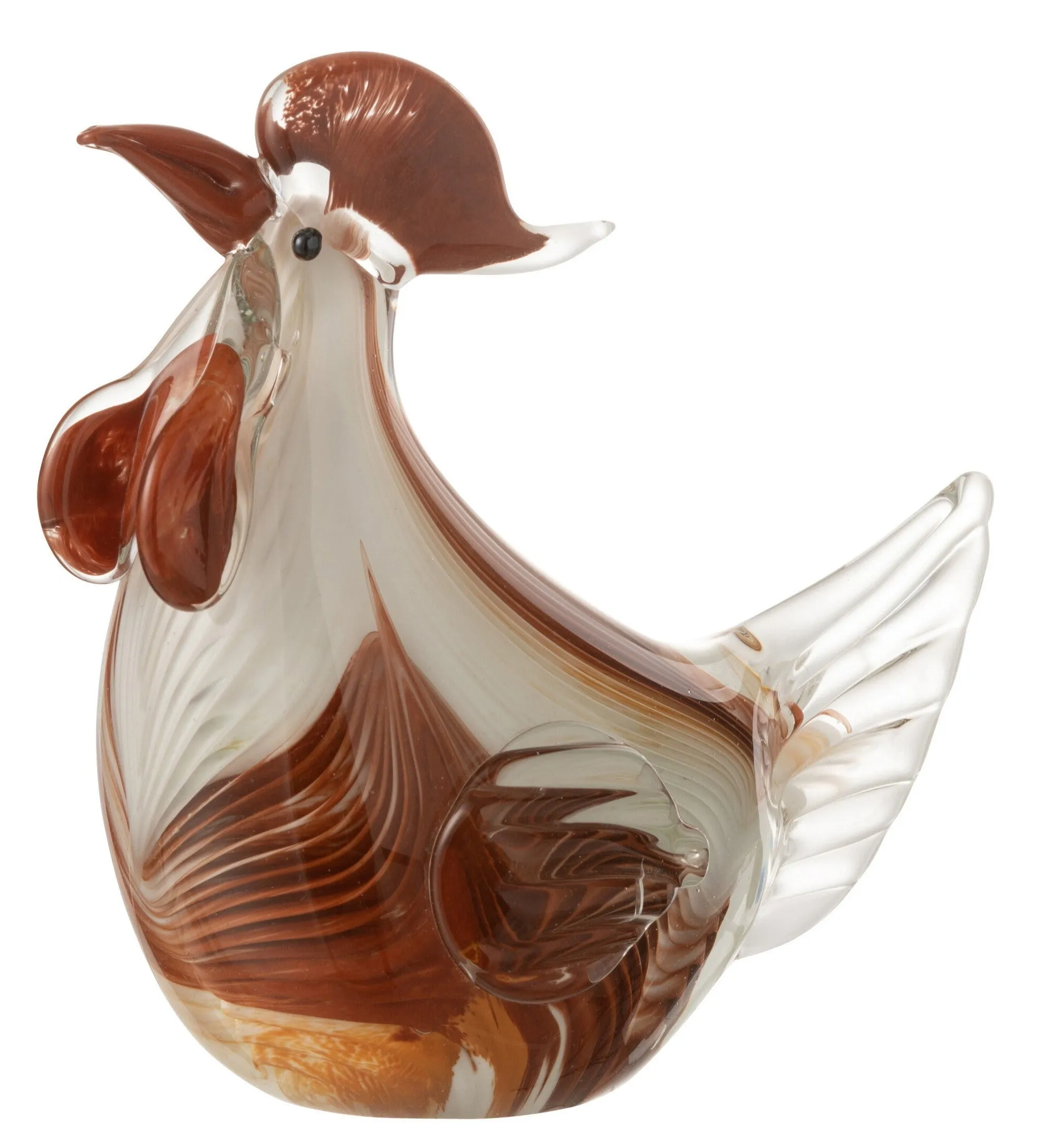 'Chick' Glass Paperweights