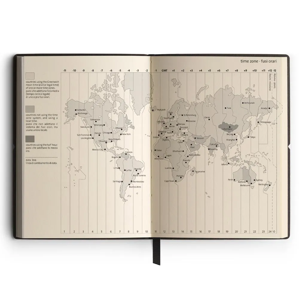 CIAK Classic Notebook Sky Blue A5 Ivory Paper