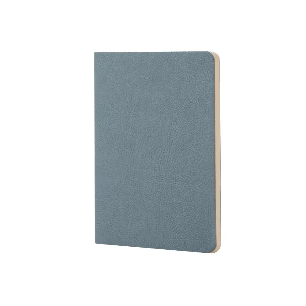 CIAK Mate Grey Leather Journal Dotted Ivory Pages B6