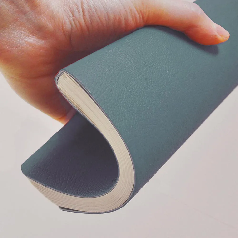 CIAK Mate Grey Leather Journal Dotted Ivory Pages B6