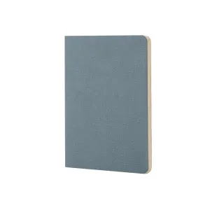 CIAK Mate Grey Leather Journal Dotted Ivory Pages B6
