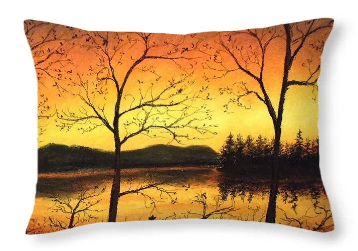 Citrus Nights - Throw Pillow