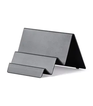 City Card Stand Gunmetal