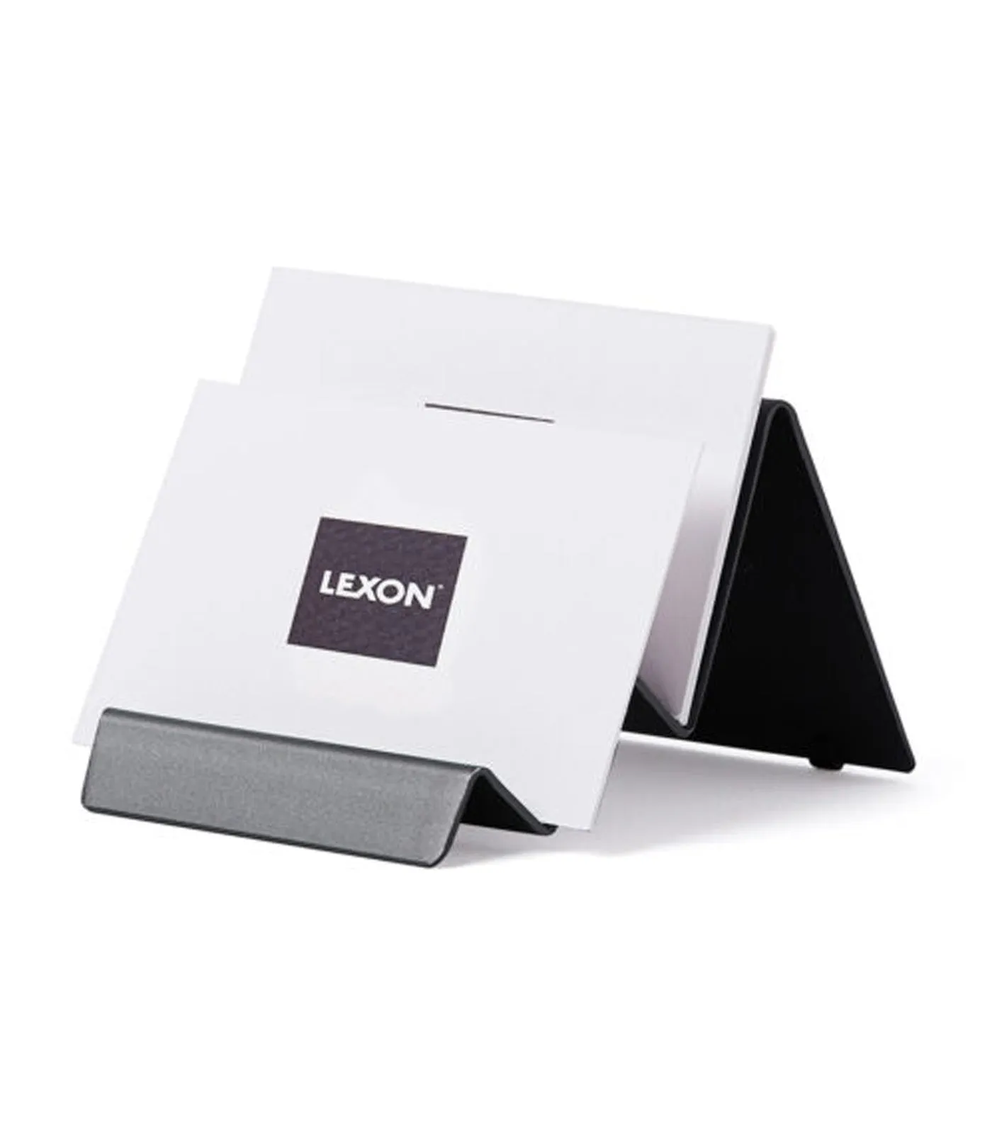 City Card Stand Gunmetal