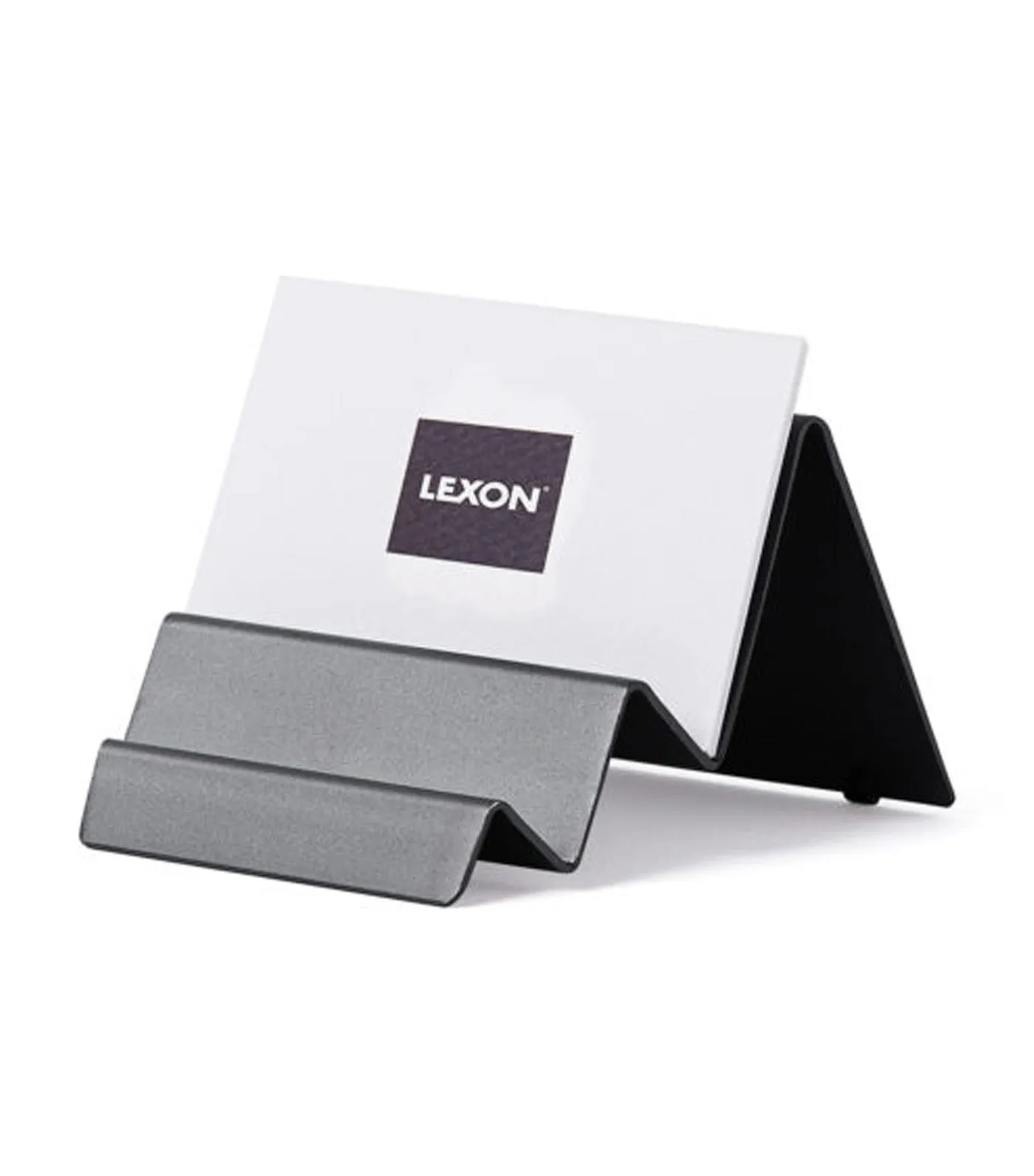 City Card Stand Gunmetal