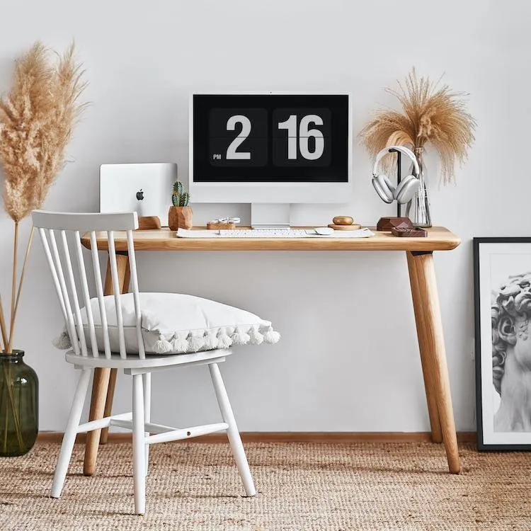 Classic Desk - Solid Wood