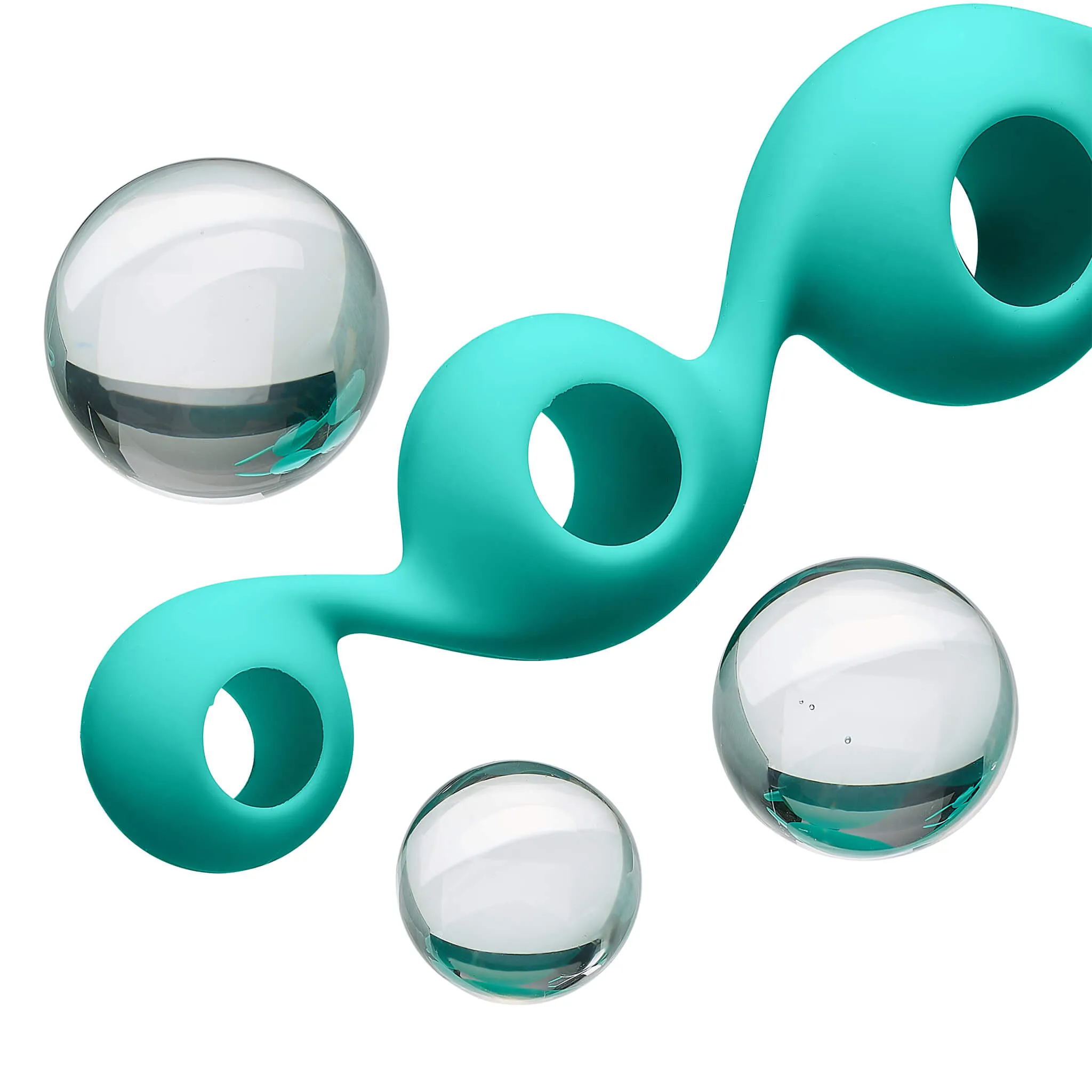Cloud 9 Borosilicate Kegel Training Set