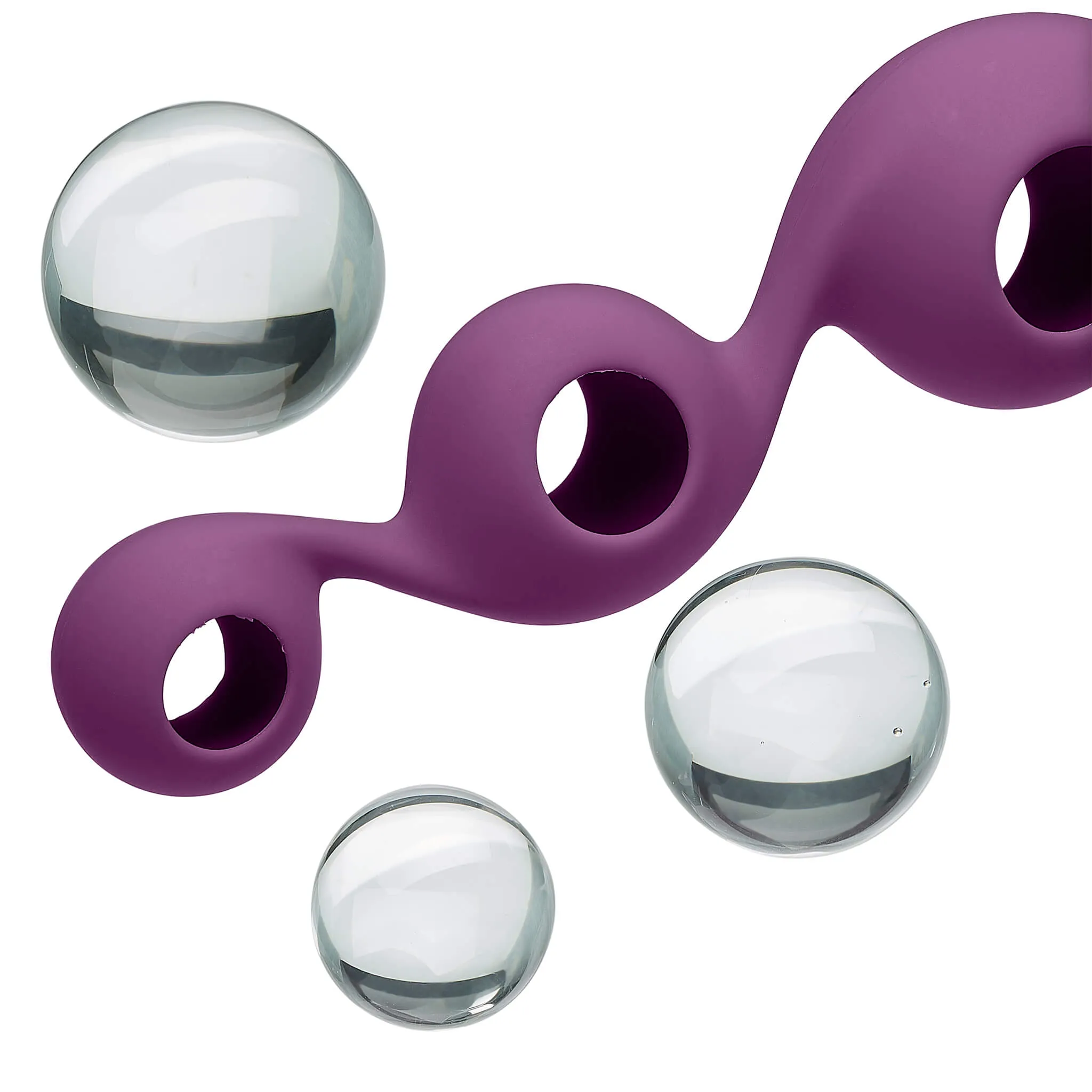 Cloud 9 Borosilicate Kegel Training Set