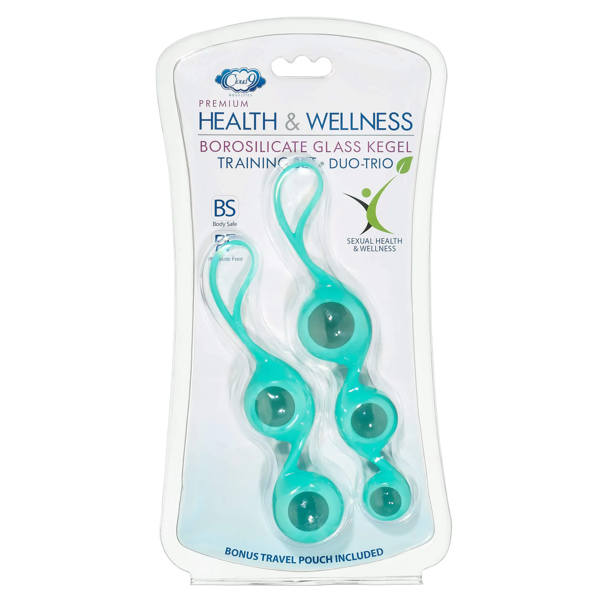 Cloud 9 Borosilicate Kegel Training Set