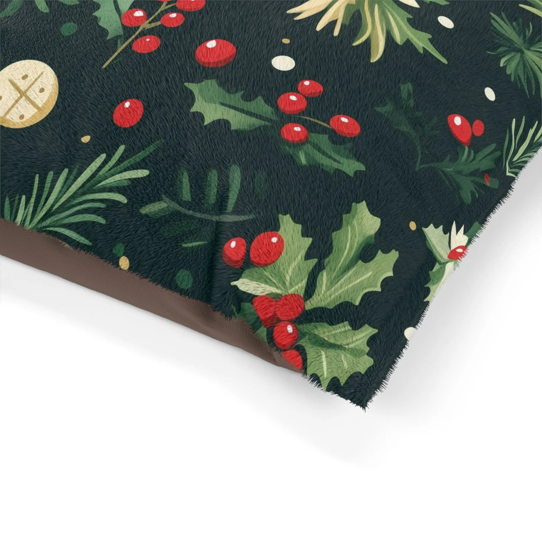 Cloud Lounge Christmas Dog Bed – Festive Holiday Pet Lounger