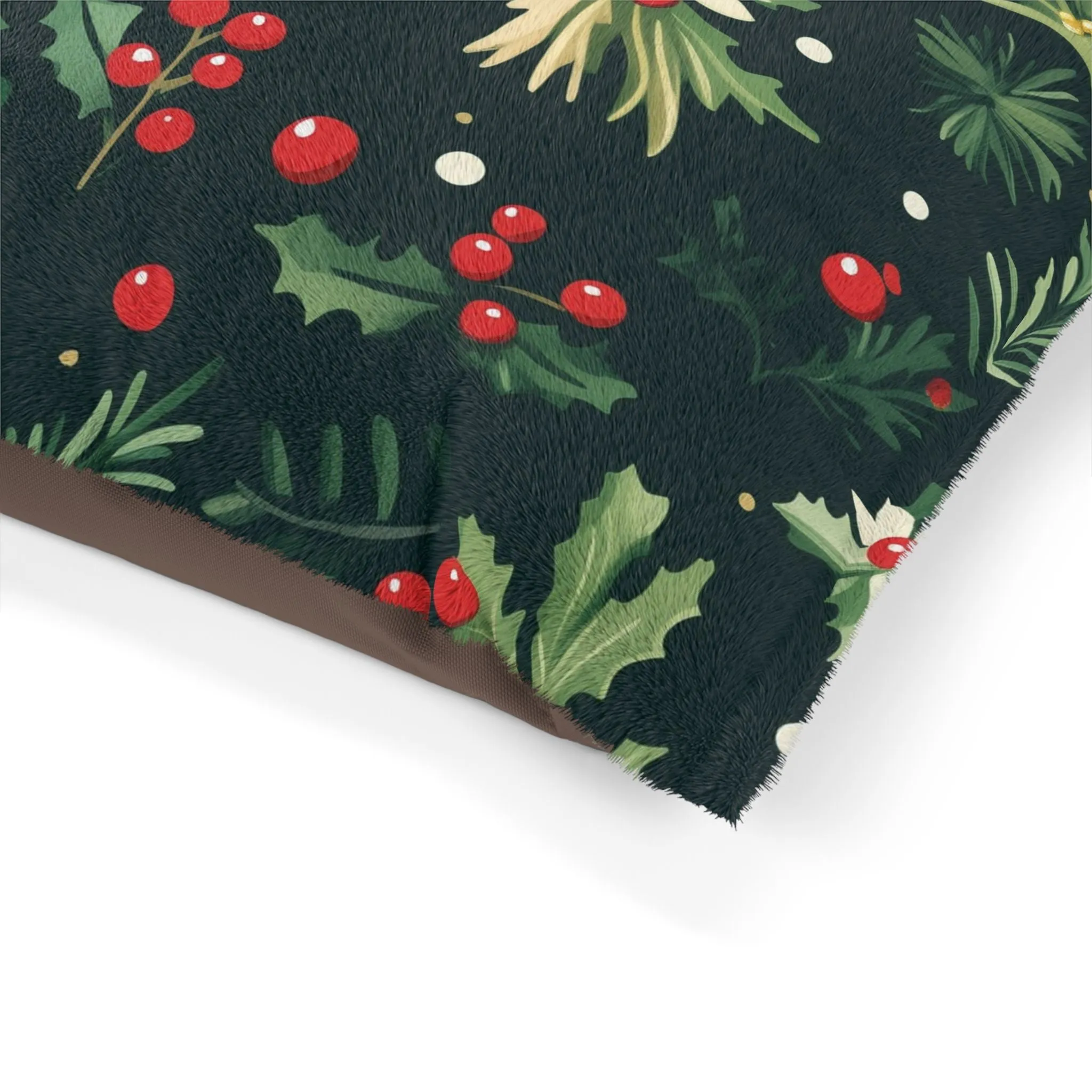 Cloud Lounge Christmas Dog Bed – Festive Holiday Pet Lounger