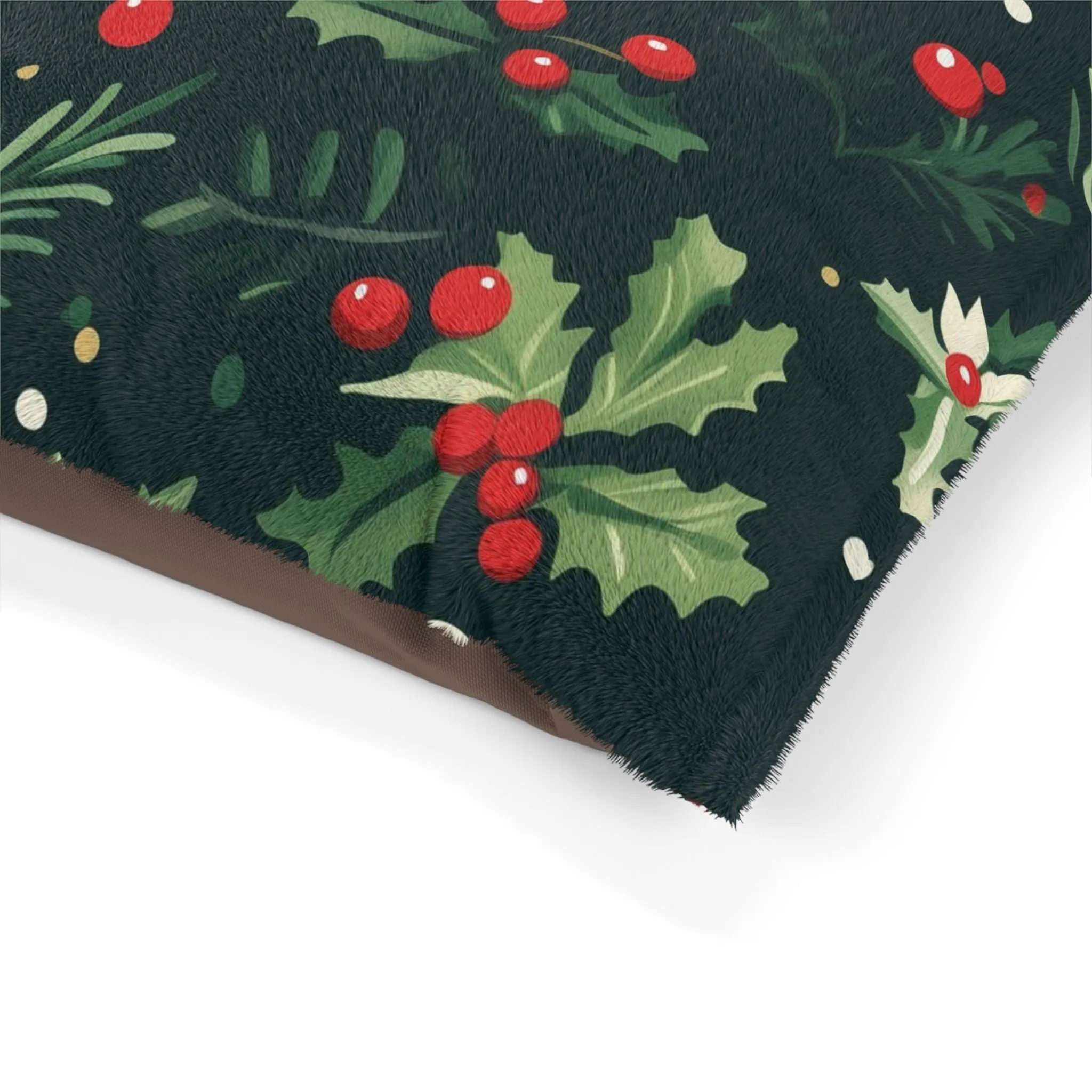 Cloud Lounge Christmas Dog Bed – Festive Holiday Pet Lounger