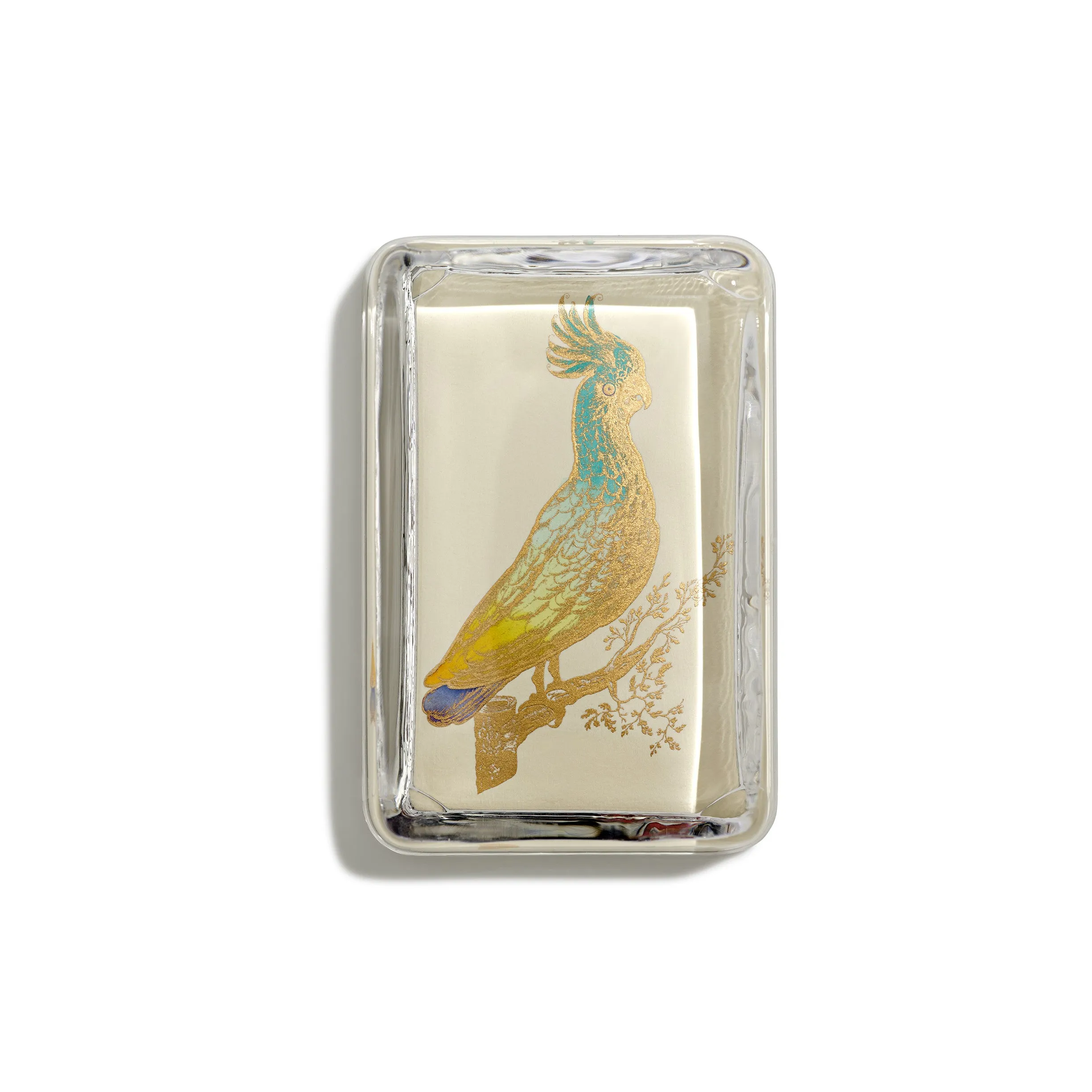 Cockatoo Paperweight