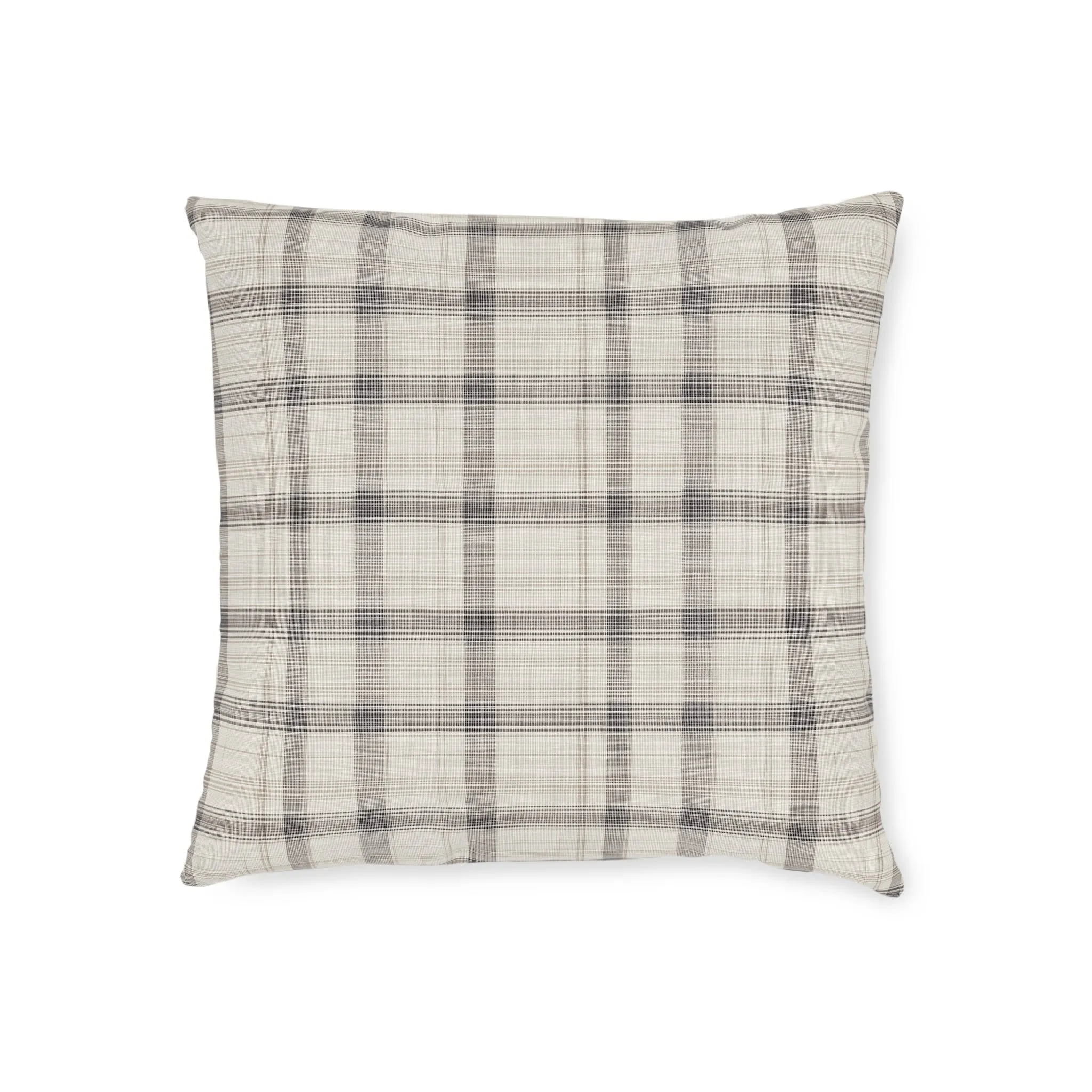 Colette Plaid Throw Pillow