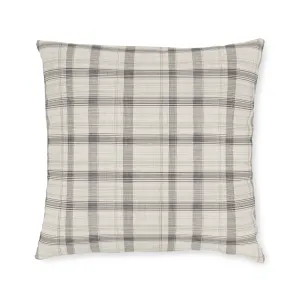 Colette Plaid Throw Pillow