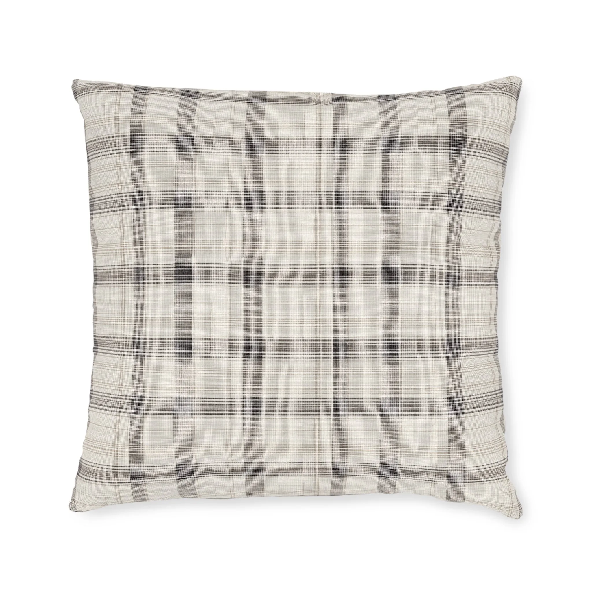 Colette Plaid Throw Pillow