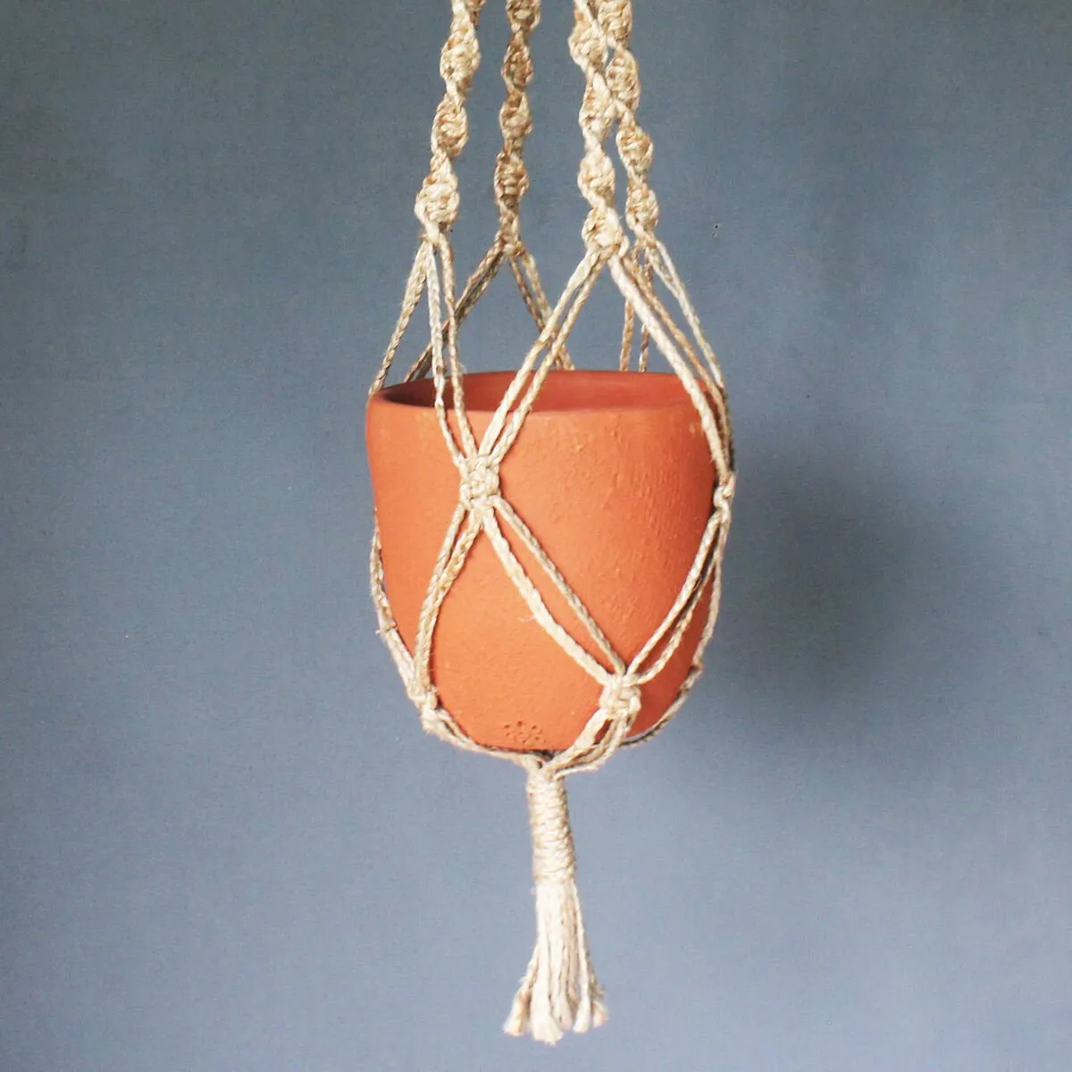 Cone Classic Terracotta Planters Set of 3 (Large,Medium,Small)