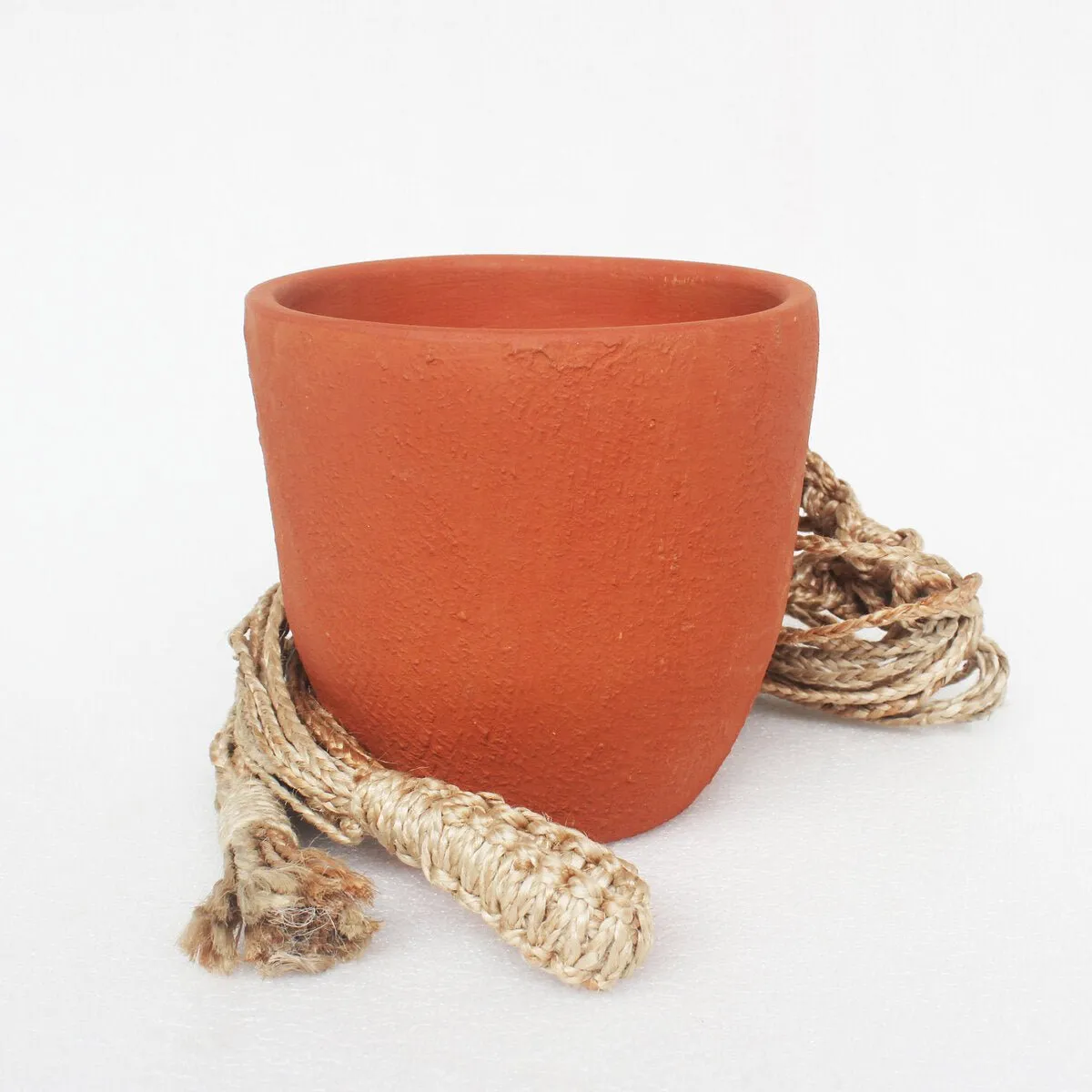 Cone Classic Terracotta Planters Set of 3 (Large,Medium,Small)