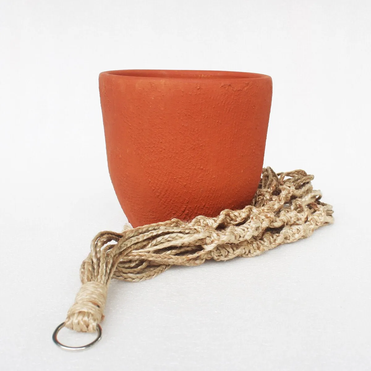 Cone Classic Terracotta Planters Set of 3 (Large,Medium,Small)