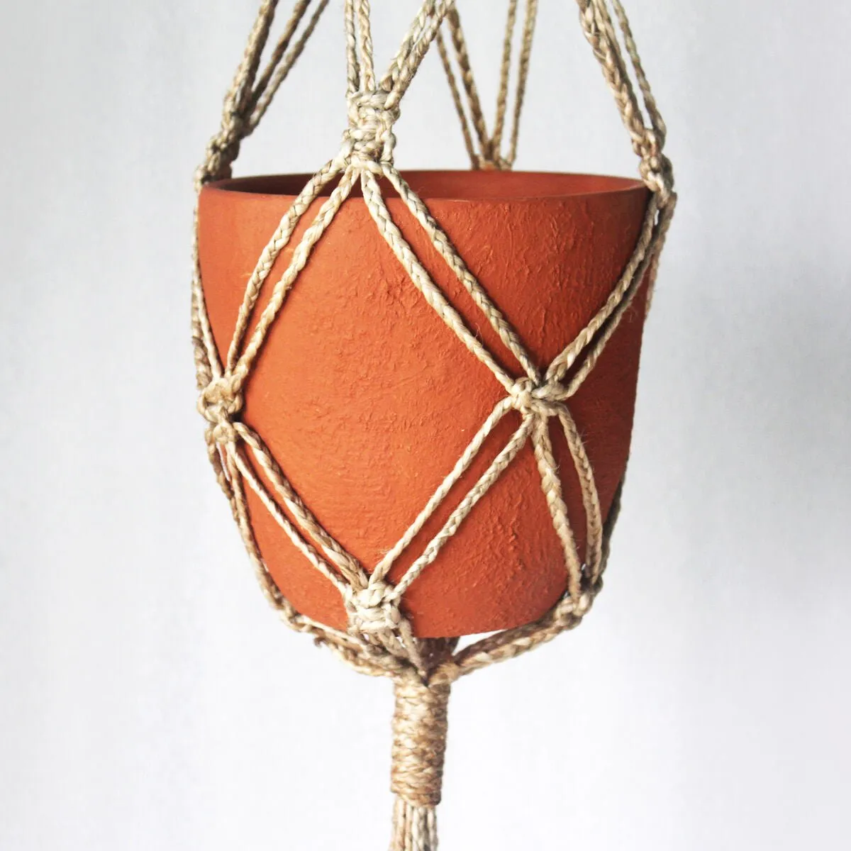 Cone Classic Terracotta Planters Set of 3 (Large,Medium,Small)
