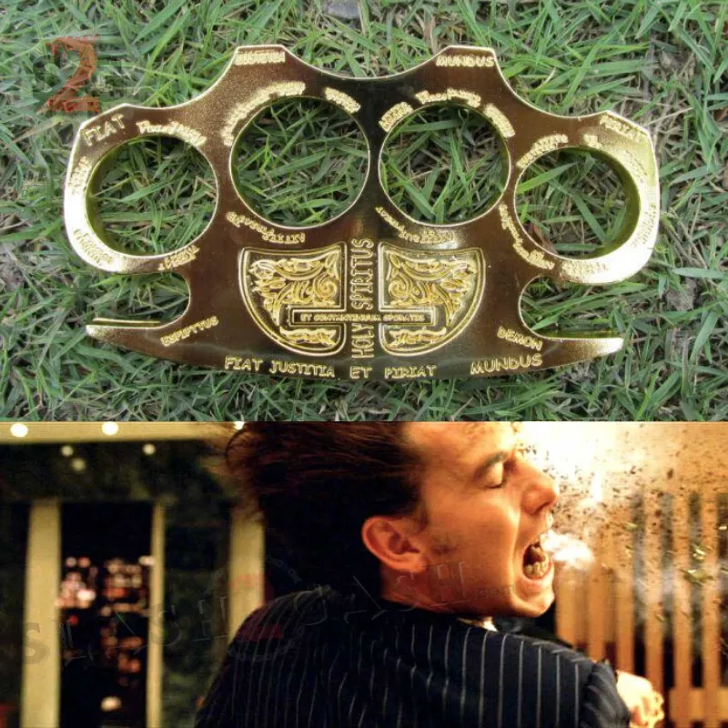 Constantine Brass Knuckles Holy Spiritus Paperweight - 6 colors