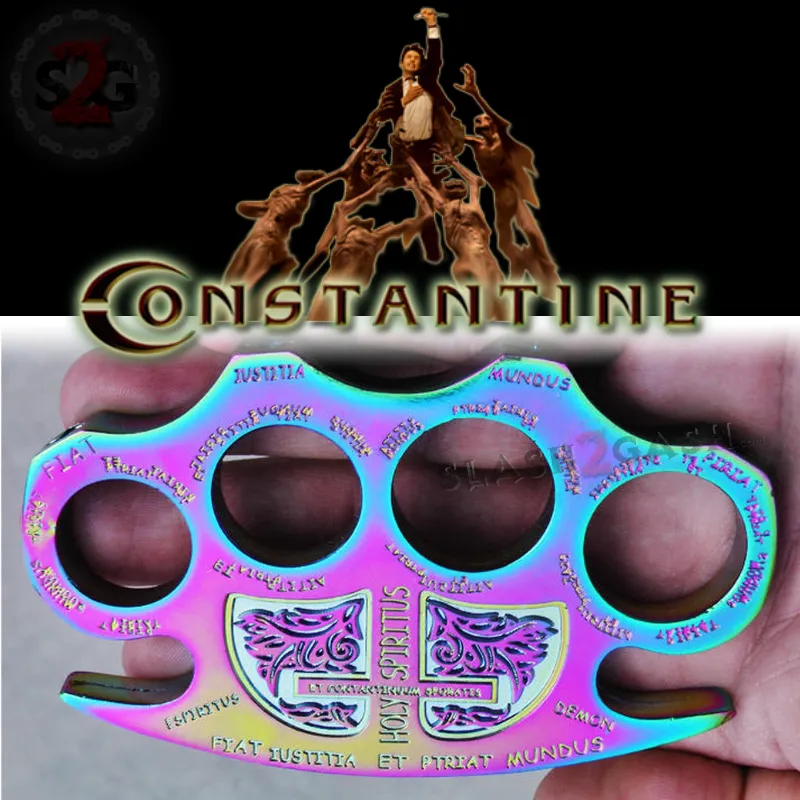 Constantine Brass Knuckles Holy Spiritus Paperweight - 6 colors