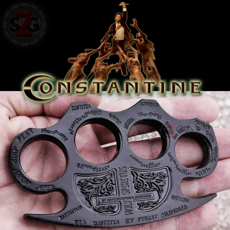 Constantine Brass Knuckles Holy Spiritus Paperweight - 6 colors