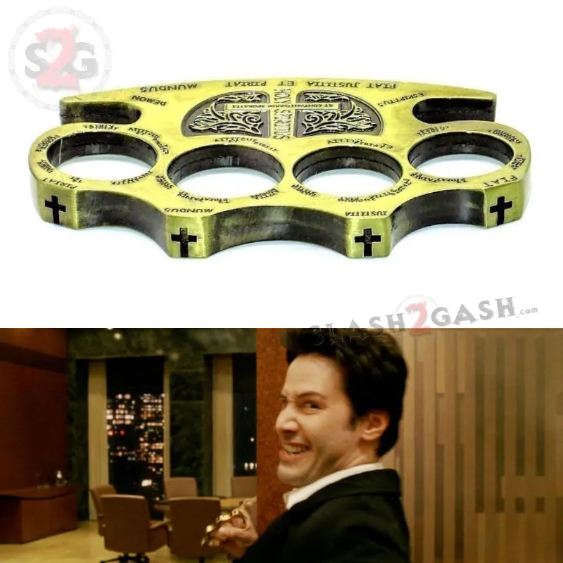 Constantine Brass Knuckles Holy Spiritus Paperweight - 6 colors