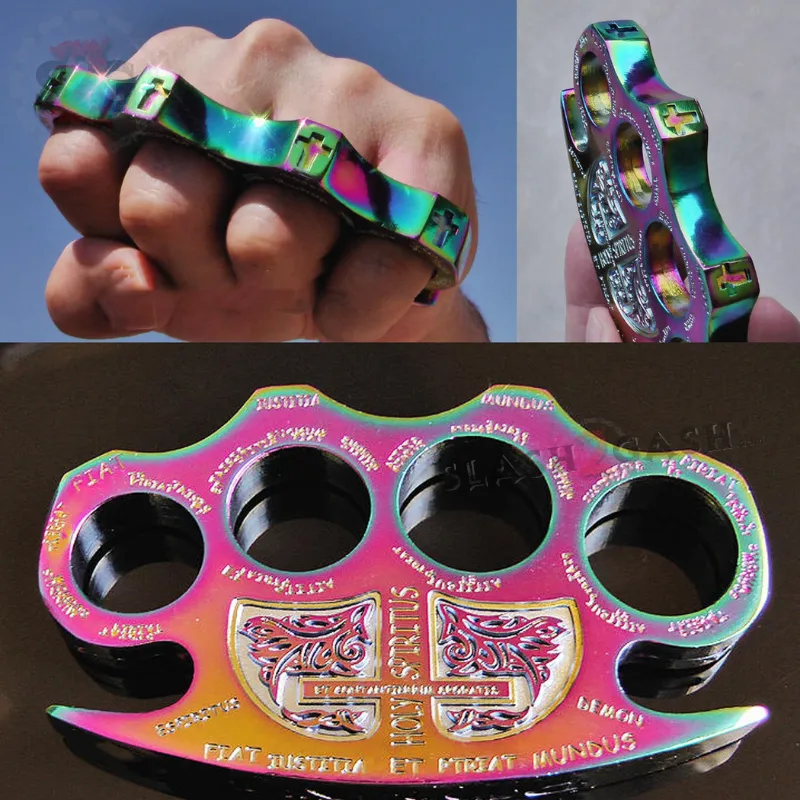 Constantine Brass Knuckles Holy Spiritus Paperweight - 6 colors