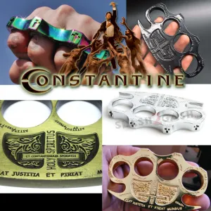 Constantine Brass Knuckles Holy Spiritus Paperweight - 6 colors