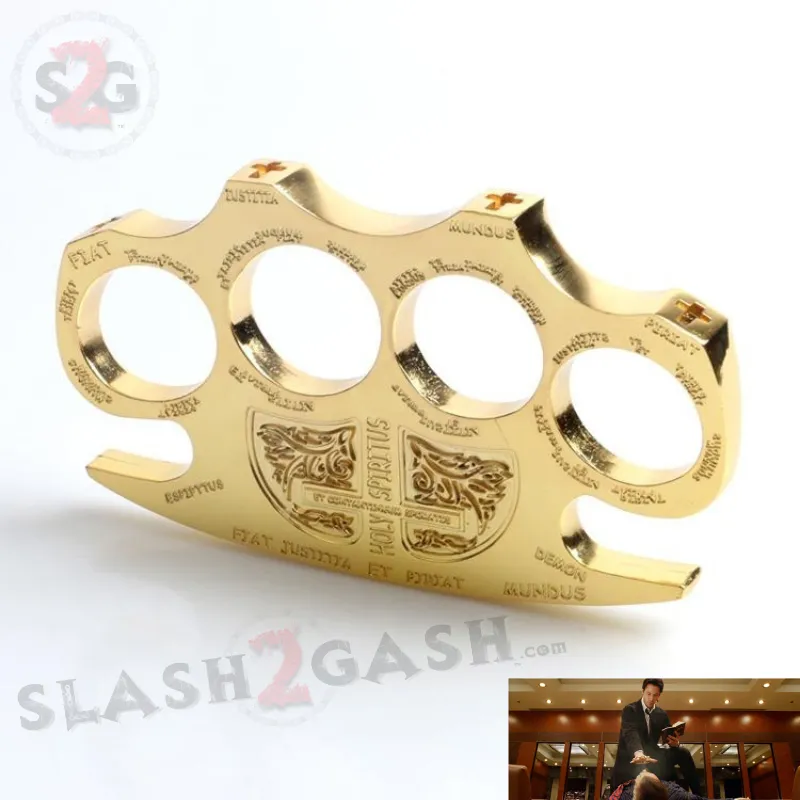 Constantine Brass Knuckles Holy Spiritus Paperweight - 6 colors