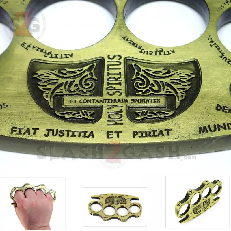 Constantine Brass Knuckles Holy Spiritus Paperweight - 6 colors