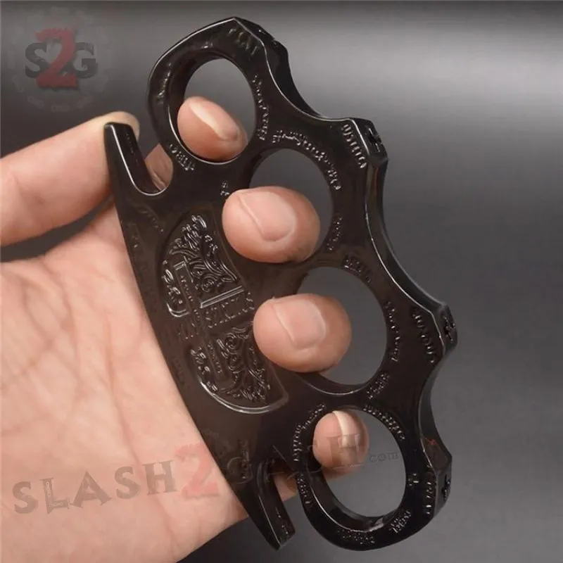 Constantine Brass Knuckles Holy Spiritus Paperweight - Black