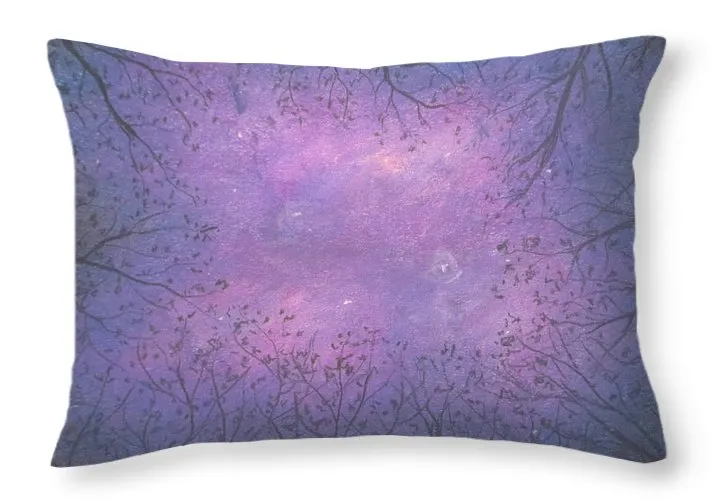 Cosmic Dreams - Throw Pillow