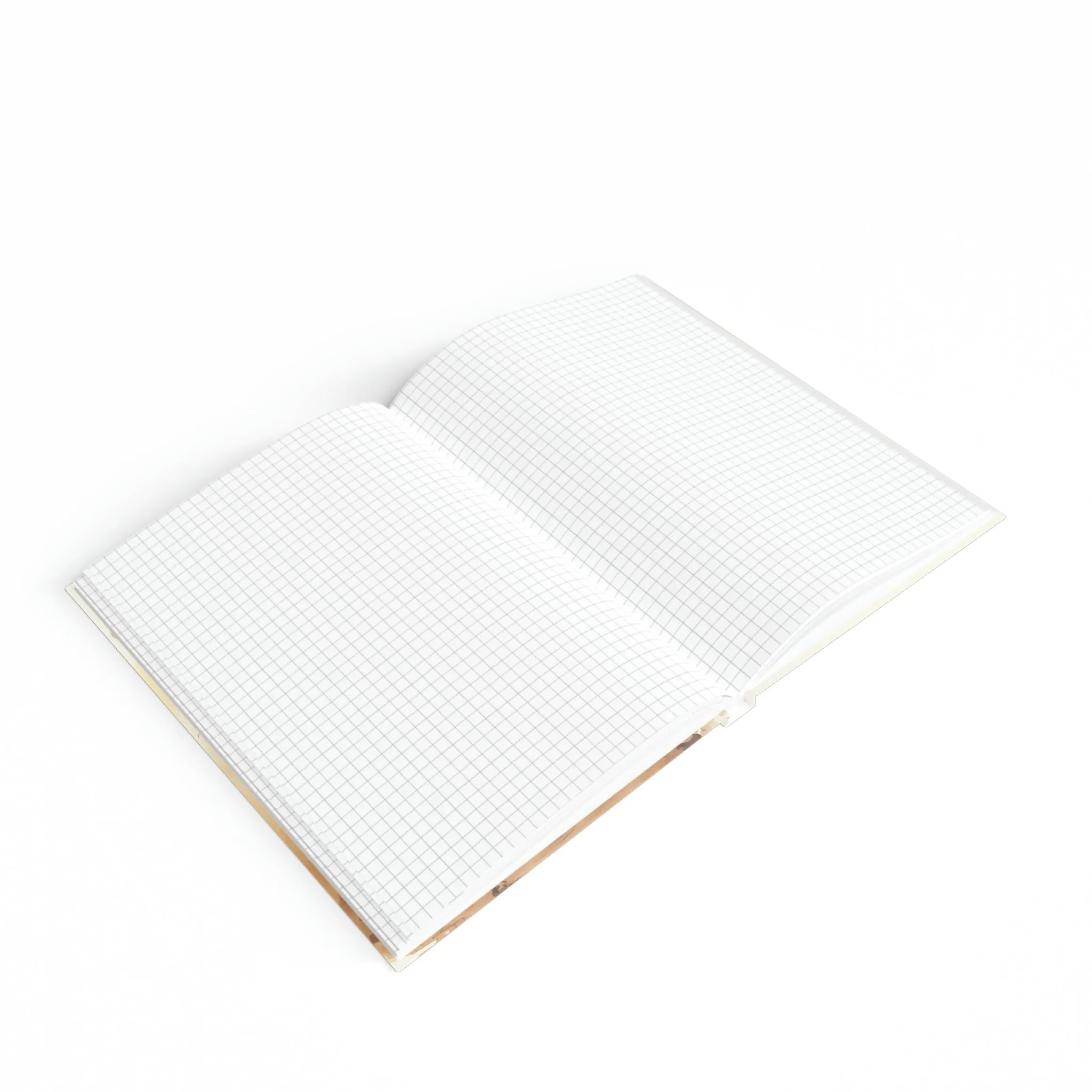 Cowgirl Hamster Hard Backed Journal