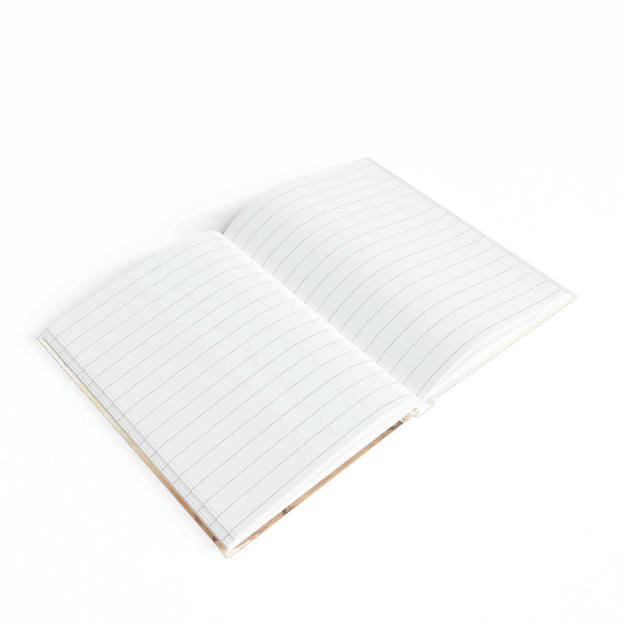 Cowgirl Hamster Hard Backed Journal