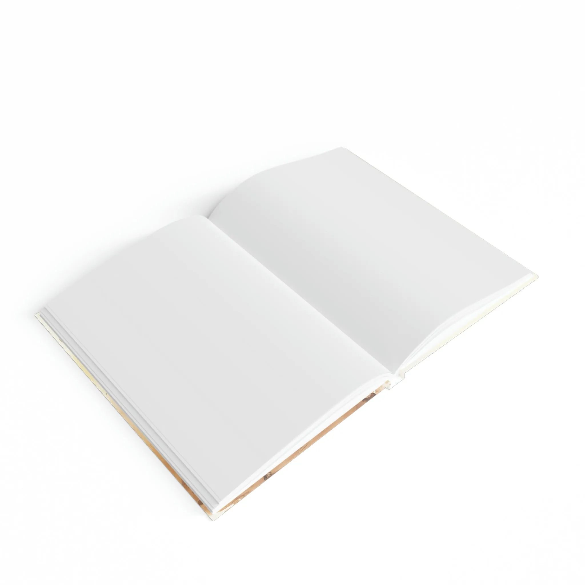 Cowgirl Hamster Hard Backed Journal