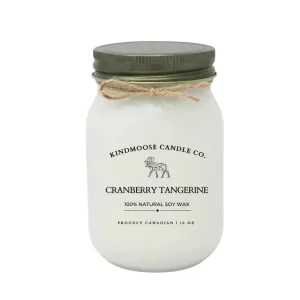 Cranberry Tangerine Soy Candle