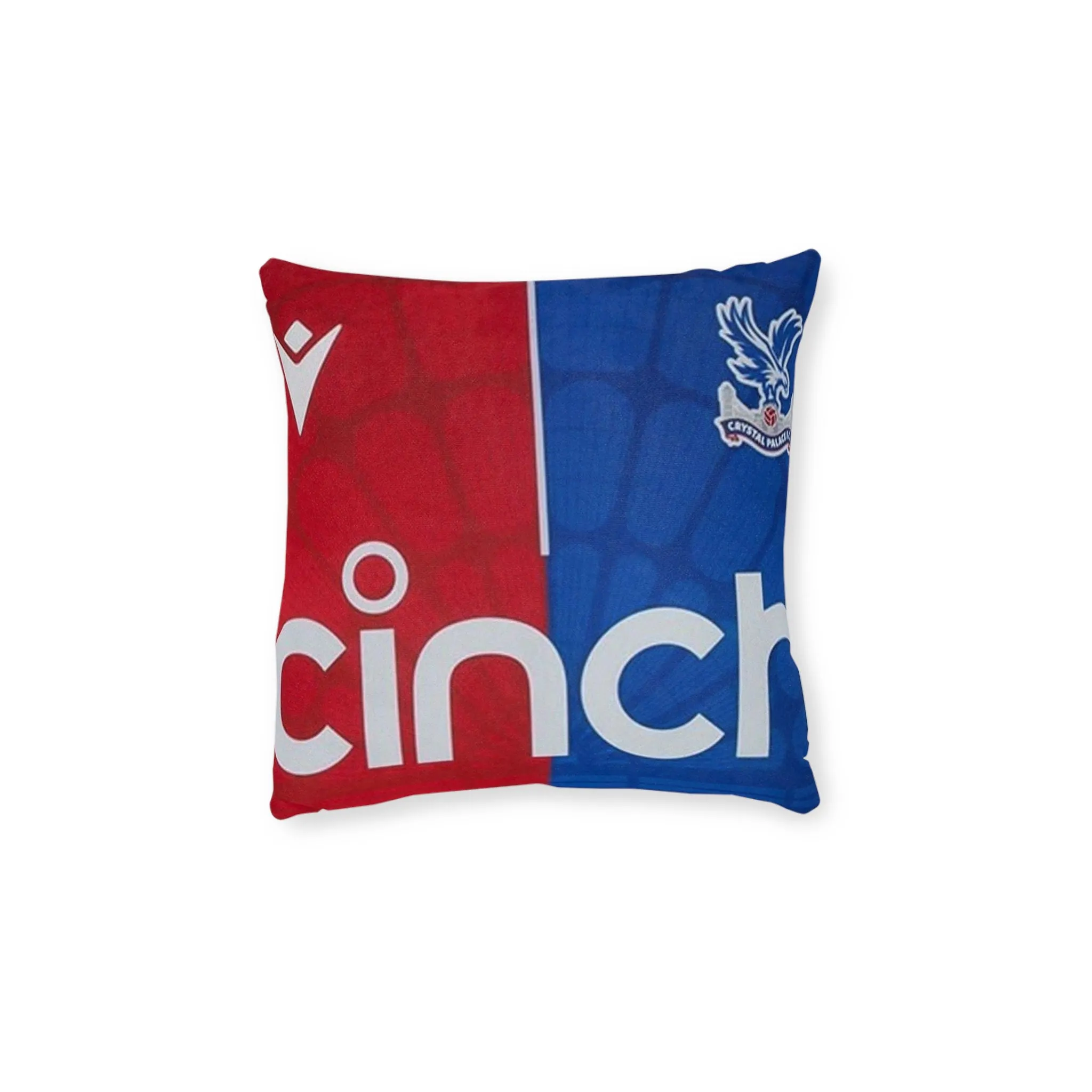 Crystal Palace Home Kit 23/24 Square Pillow