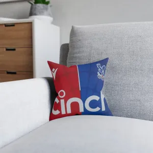 Crystal Palace Home Kit 23/24 Square Pillow